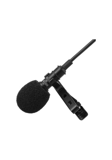 Lemestar "yüksek Hassasiyetli 3.5mm Klips Mikrofon - Akıllı Telefon Ve Bilgisayarlar İçin Taşınabilir Set"