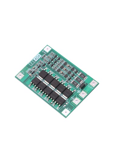 Lemestar 3s 40a Lityum Pil Koruma Devresi - 18650/26650 İçin Yüksek Akımlı Şarj Ve Deşarj Desteği