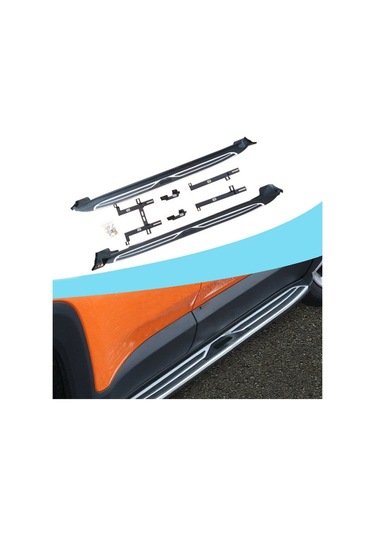 Jeep Renegade Uyumlu 2014 2017 Yan Basamak Koruma Side Step Square Style