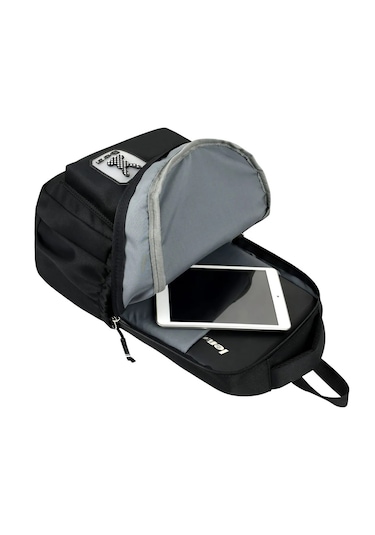 Özel Su Geçirmeyen Kumaş Çok Bölmeli Sırt Çantası Gri
