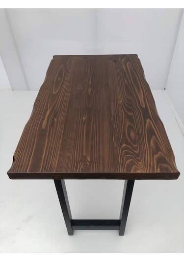 Bintaşmobilya Kütük Bar Masası 100X60