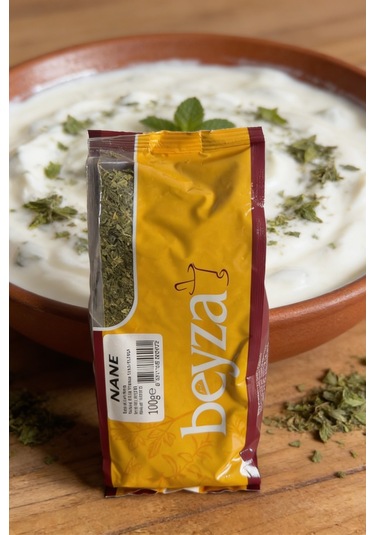 Beyza Kurutulmuş Nane 100 Gr Doğal Aromatik Baharat