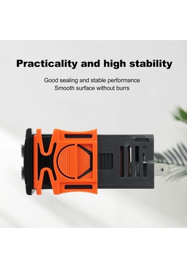 Ulzyvf Ecs-310 Dijital Termostat -50 C İle 99 C Arası Hassas Kontrol, Buzdolabı & Soğutma Sistemleri İçin