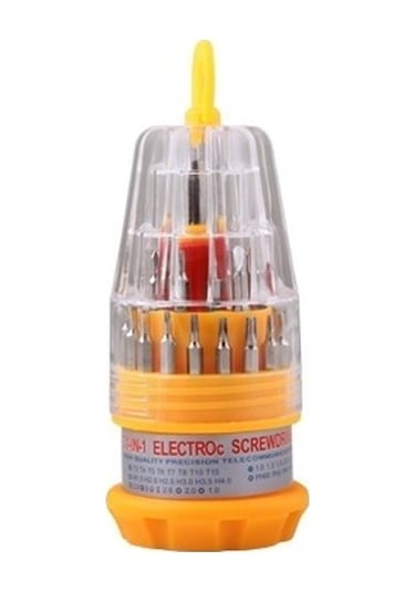 Şir 30+1 Parça Universal Tornavida Seti