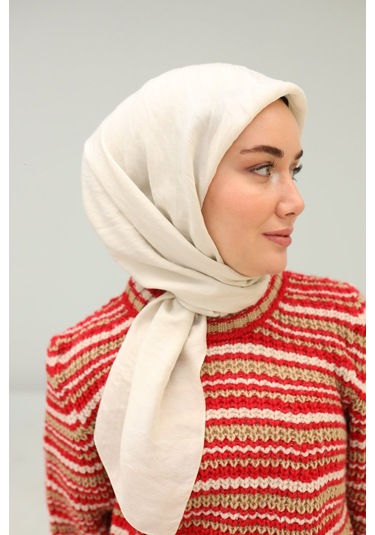 Prime Eşarp 78009-08 Kum Beji