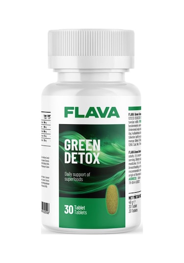 Flava Green  30 Tablet