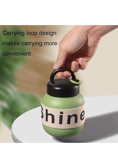 Ebitda 600ml 316l Paslanmaz Çelik Termos Kahve Kupası, Çay Filtresi İle Siyah