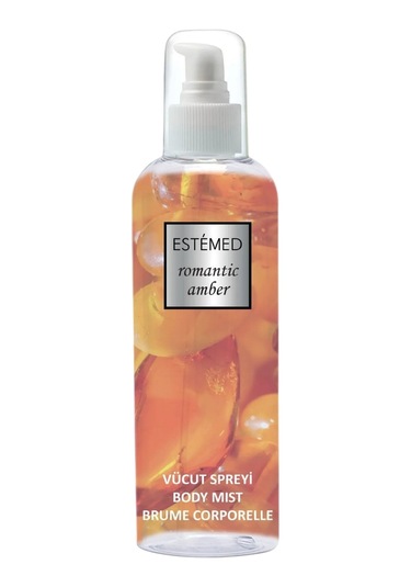 Estemed Vücut Spreyi & Body Mist Romantic Amber 150ml