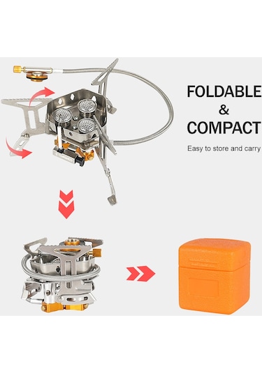 Tomshoo Üç Gözlü Ocak Gümüş