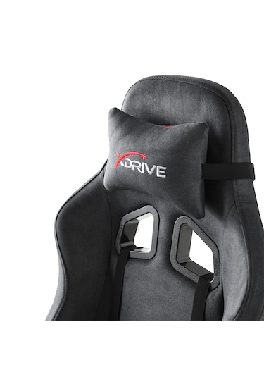 xDrive 15'li Plus Profesyonel Kumaş Oyuncu Koltuğu Siyah