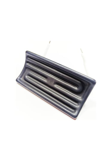 İnfrared Seramik Isıtıcı Rezistans Konkav 122x60mm 500w 230v Siyah Renk Hsc Model 1 Adet