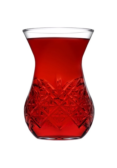 Paşabahçe Timeless Çay Bardağı 170cc 6 Lı - 42881 Şeffaf