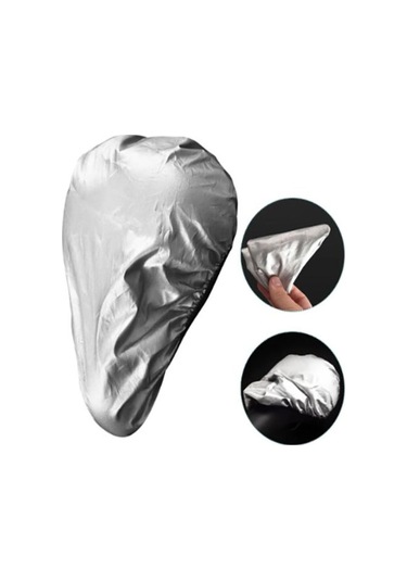 Su Geçirmez Su Geçirmez Toz Geçirmez Yastık Toz Geçirmez Dağ Bisikleti Selesi Yağmurluk Gri