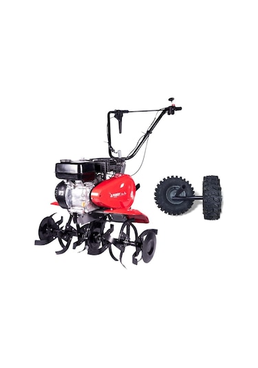 Pubert Aro 55P R210 Çapa Makinası + Teker Takımı