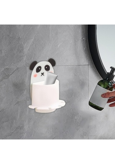 Pazly Tutucu Suntek Karikatür Fırçası Duvar Diş Çocuklar Beyaz Beyaz Fw Beyaz