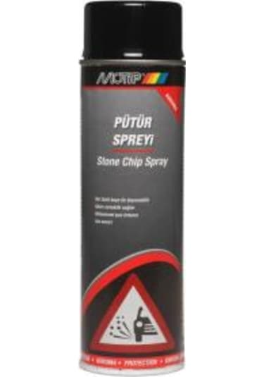 Motip Siyah Pütür Spreyi 500 ML - Stone Chip Spray