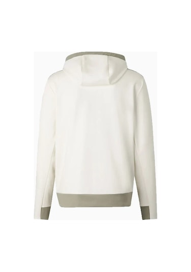Bogner Ernesto Modern Athleisure Stil Hoodie Erkek Ceket Krem