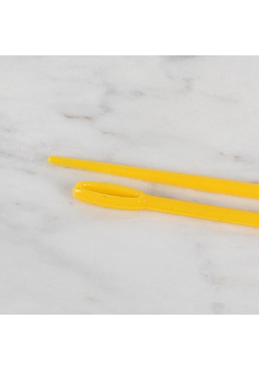 Loren 2 Li Plastik Sarı Yün İğnesi