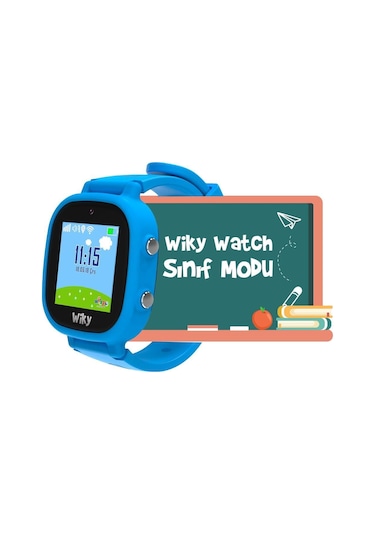 Wiky Watch 5E e-SIM Akıllı Çocuk Saati (İthalatçı Garantili)