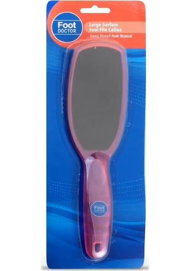 Foot Doctor Geniş Yüzeyli Ayak Törpüsü