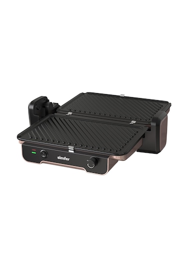 Simfer 4644 Gusto Rosegold Tost Makinesi 6 Dilim 1800W