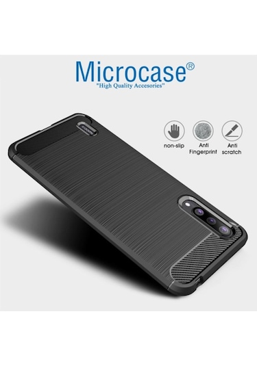 Xiaomi Mi Cc9E - Mi A3 Brushed Carbon Kilif + Cam (Seç) 369202428