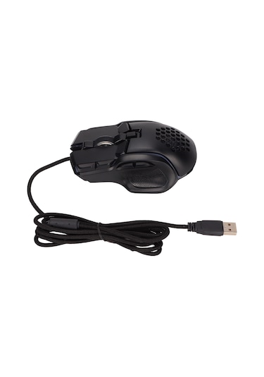 Oyun Faresi S700 12800dpi Makro Programlama Rgb Parlak Oyun Faresi Ev Ofis Faresi