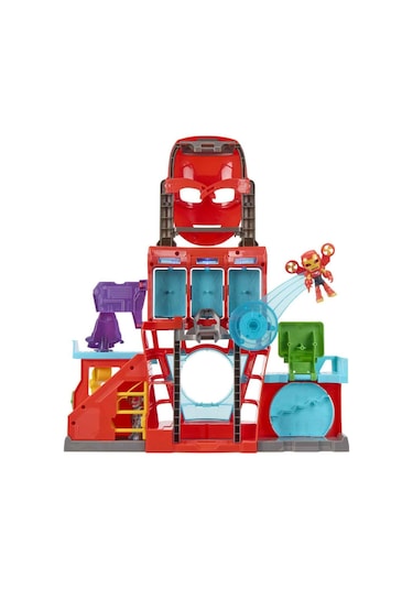 Sesli Ve Işıklı Marvel Iron Man Ve Arkadaşları Oyun Seti Cicciobello