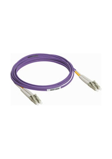 Lc/lc Duplex Patch Cord Om3 Lszh 1m