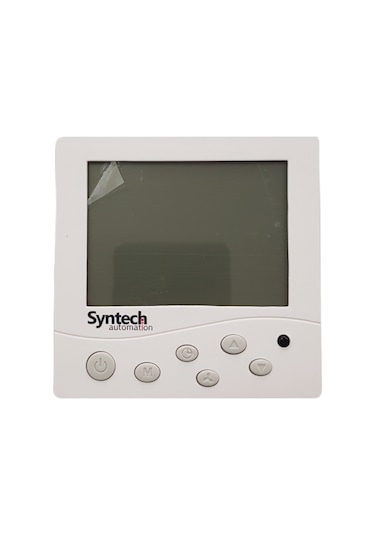 Syntech SYN-RT226-R4-B Fan Coil Dijital Termostatı