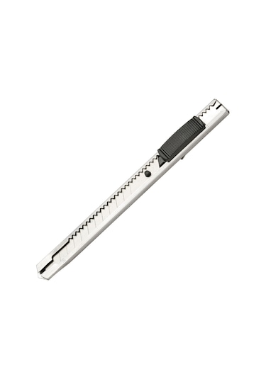 VIP-TEC Metal Profesyonel 9mm Hassas Kesim Maket Bıçağı Yerli Üretim