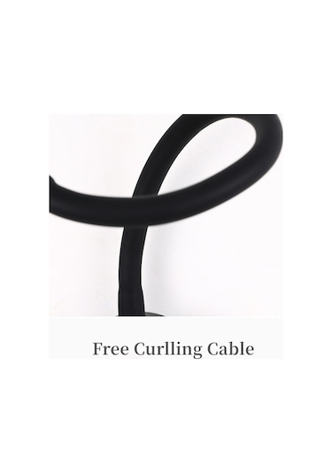 Cbtx Esnek Duvara Monte Led Gece Lambası Başucu Metal 1w Ev, Otel İçin Sıcak Işık Lambası - 3102 Krom