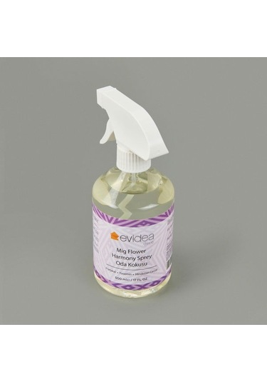 Evidea Deco Mig Flower Harmony Sprey Oda Kokusu - Şeffaf - 500 Ml Portakal
