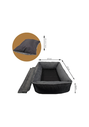 Lepus Winter Bed Large Kedi Yatağı