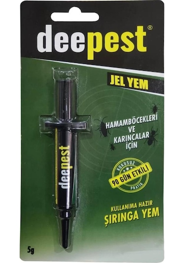 Deepest Hamam Böceği Jel Yemi 5 G
