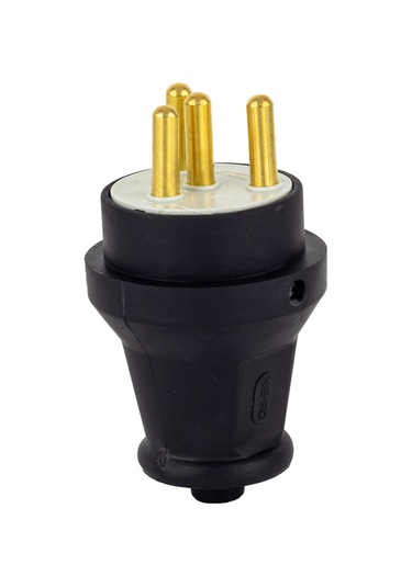 Nead 3x25a Trifaze Seyyar Erkek Fiş