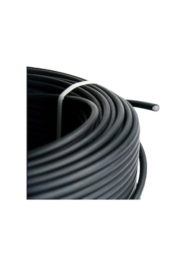 Dc Siyah 1 Metre 2.5mm - Kesit Solar Kablo