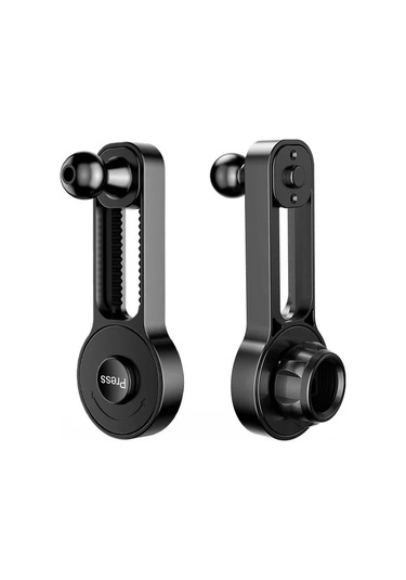 Goldenqian 360'lü Ayarlanabilir Araç Telefonu Tutucu Standı 17mm Top Tutucu Araba Ekran Aksesuarı İçin Rotasyon Uzatma Çubuğu For Bracket For Bracket