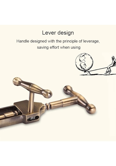 Retro Zamak Şarap Şişesi Tirbuşon Açıcı Mutfak Bar Aracı Diğer