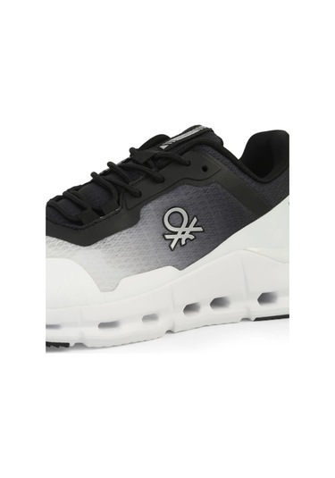 Benetton 11053 Erkek Günlük Sneaker Ayakkabı Beyaz Beyaz