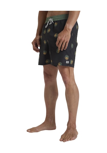 Bıllabong Billabong Sundays Lb Erkek Siyah Volley Short Blk Siyah