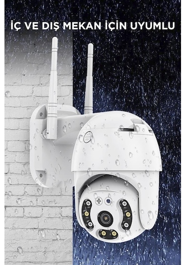 Torima CMR-12 360 Görüş Hareketli Akıllı Ip Güvenlik Kamerası