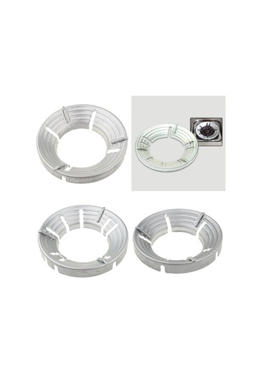 Suntek Paslanmaz Çelik Gazlı Ocak Rüzgar Geçirmez Enerji A