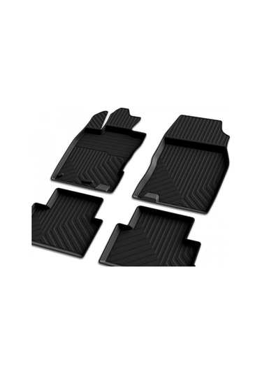 Renault Kadjar 1 Ferrous 4d Havuzlu Kauçuk Paspas 2014 2018