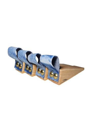 Premium Jean Kot Kapı altlığı kapı stoperi stopper (4lü Paket)