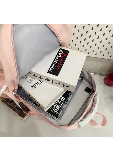 Arion Schb-1056 Okul Sırt Çantası Tüm Maskot Ve Süslerle Birlikte Yeşil