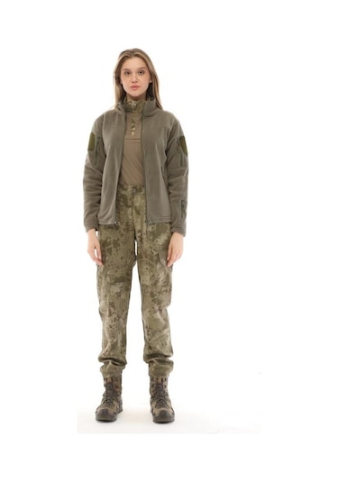 Single Sword Tactical Polar Hırka - Mont 001