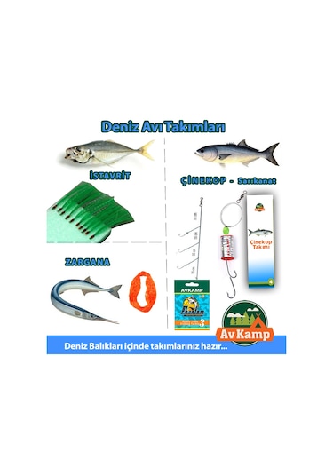 Surf Olta Takımı Olta Seti