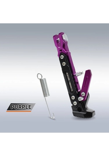 Cloudstore Kırmızı Motosiklet Ayaklığı - Kaymaz Tabanlı, Ayarlanabilir, Sağlam