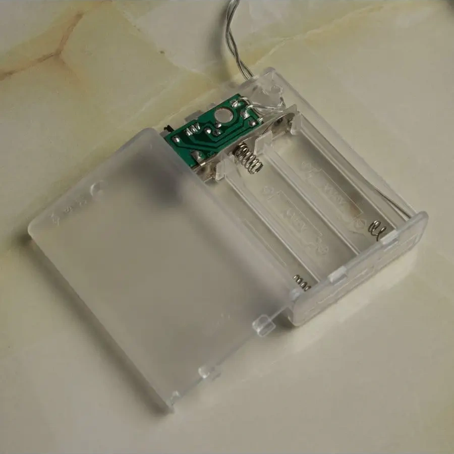 Luazon Lighting Pilli Sıcak Beyaz 4 Metre Işık Zinciri 15508396 Beyaz